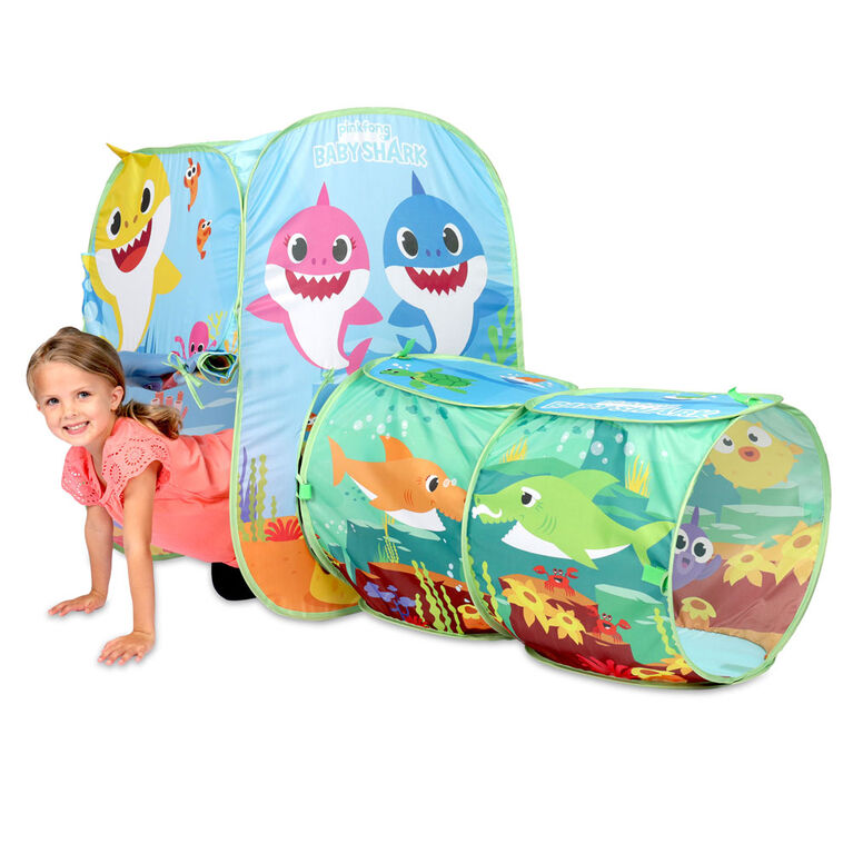Tente Baby Shark Explore 4 Fun Toys R Us Canada
