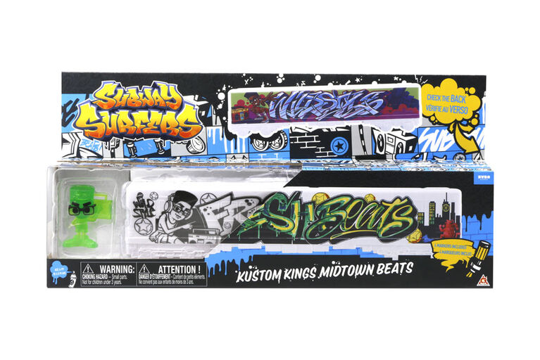 Subway Surfers Kustom Kings - Midtown Beats - Notre exclusivité