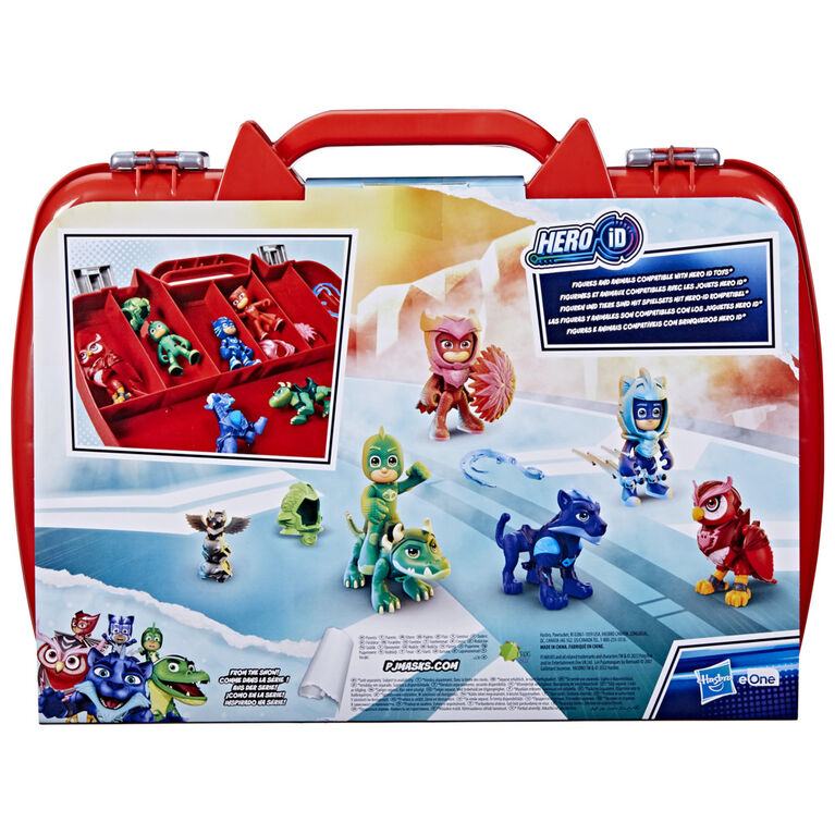 PJ Masks Carry n' Go Animal Collection Case - R Exclusive
