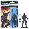 G.I. Joe Classified Series Snake Eyes 6" Action Figure Collectible Toy with Multiple Accessories, Classic Package Art