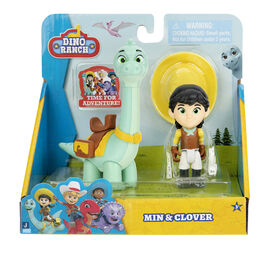 Dino Ranch - Core 2-Pack - Min and Clover - R Exclusive