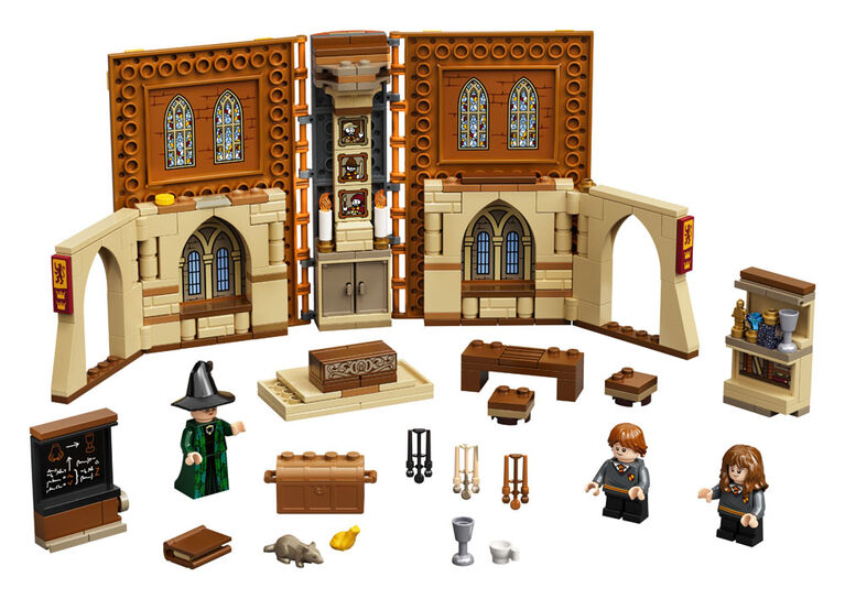 LEGO Harry Potter Hogwarts Moment: Transfiguration Class 76382 (241 pieces)