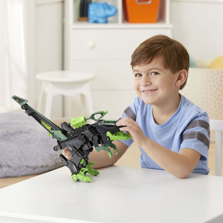VTech Switch & Go Velociraptor Helicopter - English Edition