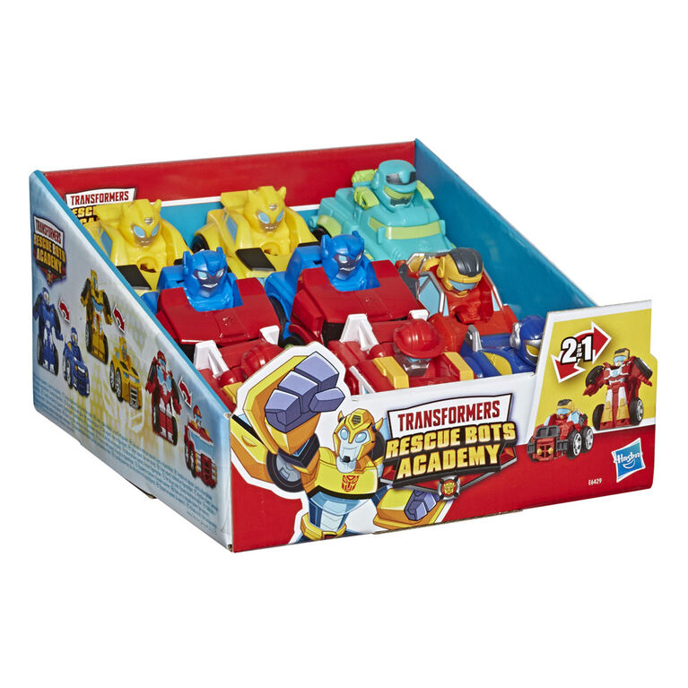 Transformers Rescue Bots Academy Mini Bot Racers Converting Robot Toy