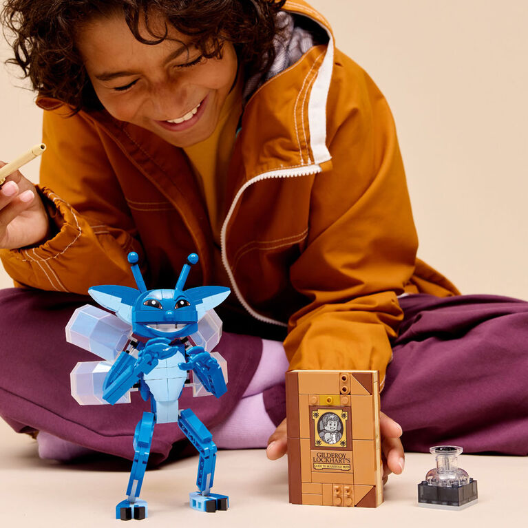 LEGO Harry Potter Le Lutin de Cornouailles, Jouet de Construction &agrave; Exposer, Figurine Mobile, Cadeau pour Enfants 76461