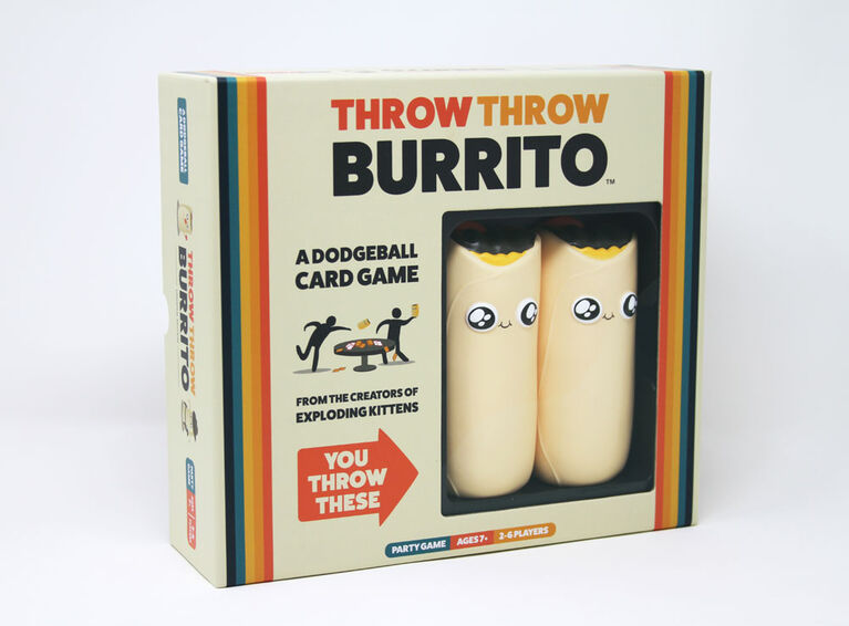 Throw Throw Burrito - English Edition