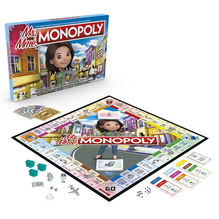 Ms Monopoly Board Game Toys R Us Canada