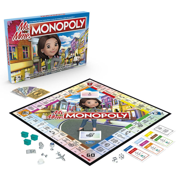 Mme Monopoly