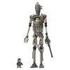 Star Wars The Vintage Collection IG-12, Grogu & Anzellan, Deluxe Star Wars: The Mandalorian 3.75 Inch Action Figure Set