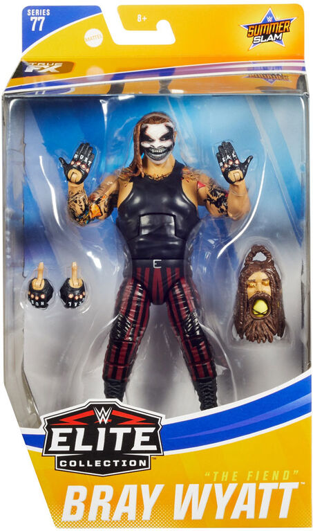 WWE "The Fiend" Bray Wyatt Elite Collection Action Figure