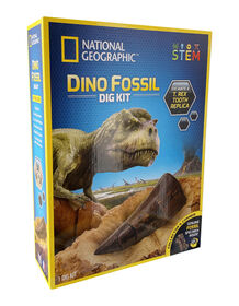 National Geographic - Trousse d'excavation de fossiles de dinosaures