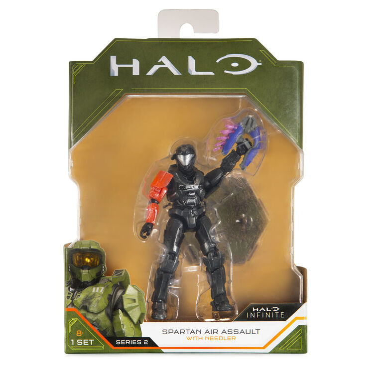 Halo Infinite Figure - Spartan Air Assault with Needler