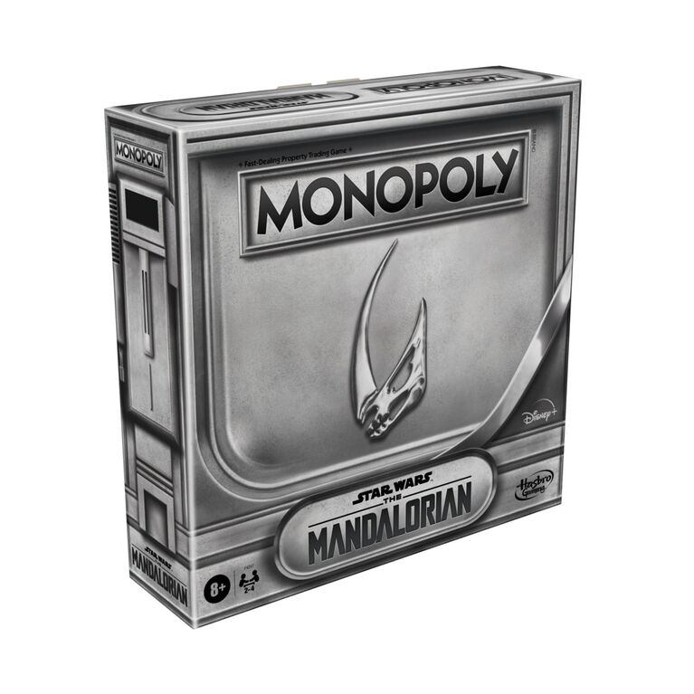 Monopoly: Star Wars The Mandalorian Edition Board Game - English Edition