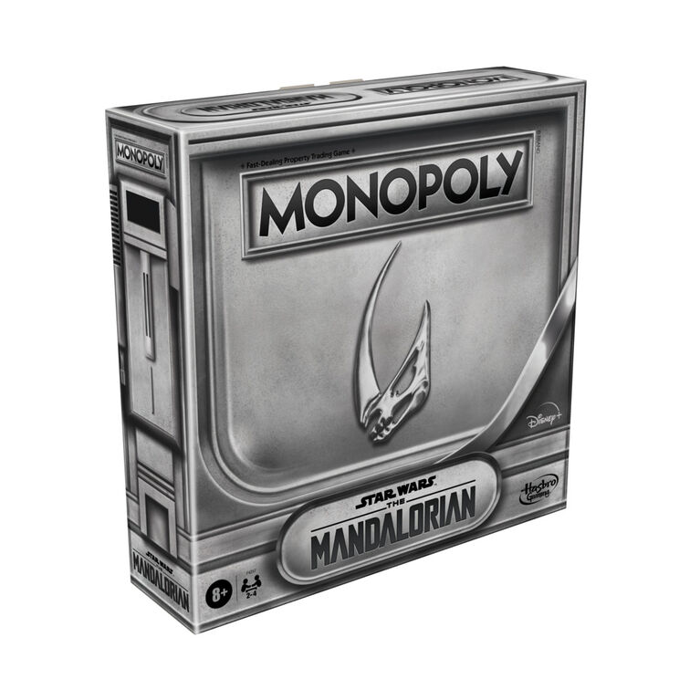 Monopoly : édition Star Wars The Mandalorian, jeu de plateau - Édition anglaise