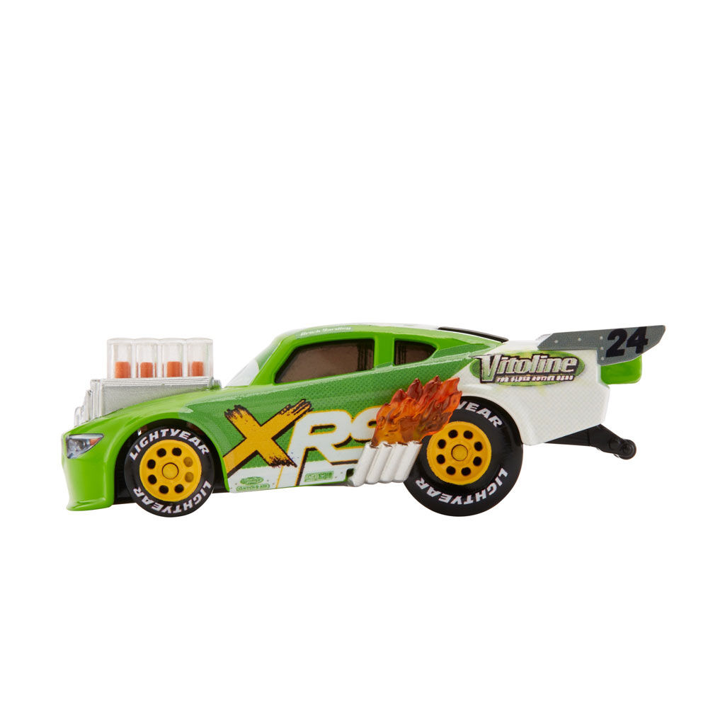 Disney Pixar Cars XRS Drag Racing Brick Yardley Toys R Us Canada