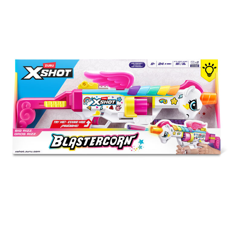XSHOT Big Rizz Blastercorn by ZURU