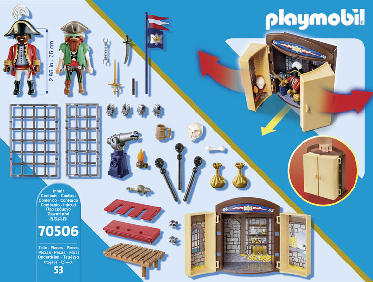 Playmobil - Pirate Adventure Playbox