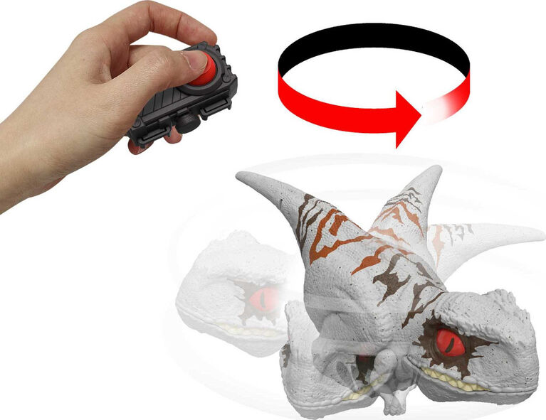 Jurassic World Uncaged Click Tracker Speed Dino
