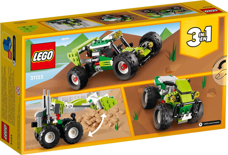 LEGO Creator 3-en-1 Le buggy tout-terrain 31123; Ensemble de construction (160 pièces)