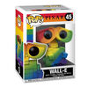 Figurine en Vinyle Wall-E (Rainbow) par Funko POP! Disney: Pride