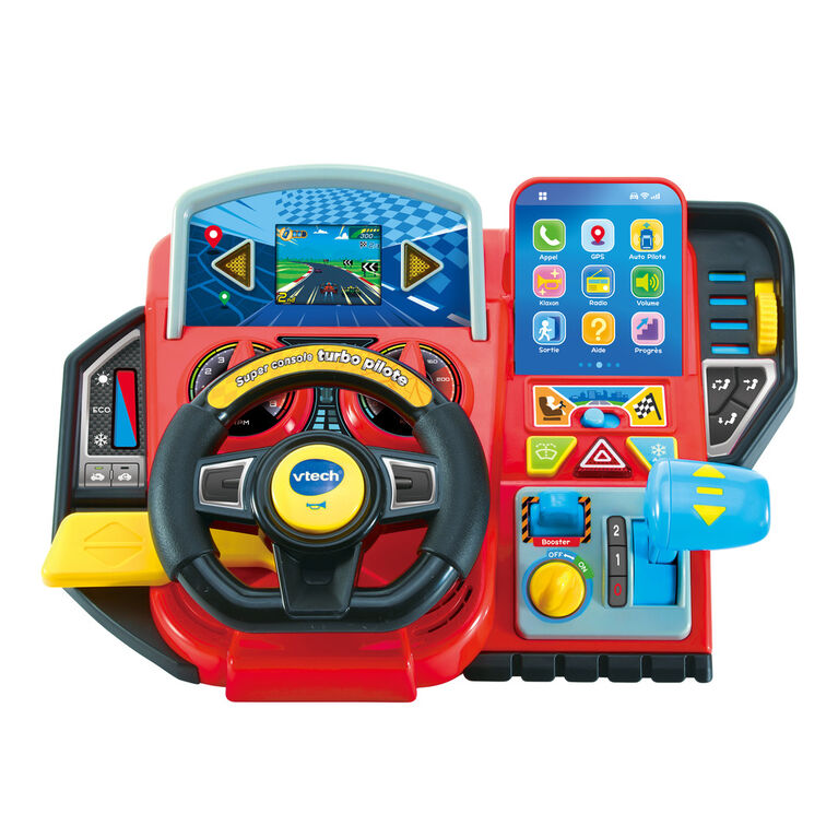 VTech Super console turbo pilote - Édition française