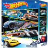 Hot Wheels 3-Pack Puzzle (3 X 24Pcs)