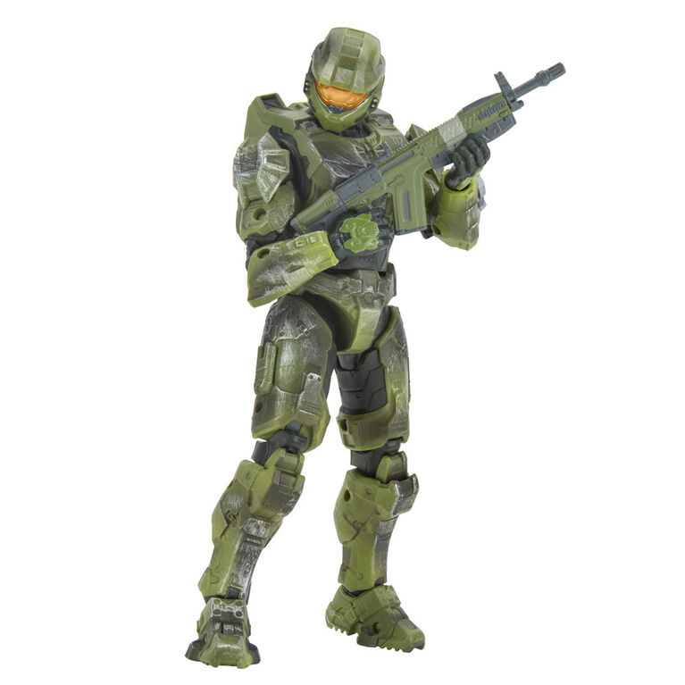 Halo Figure - The Spartan Collection - Master Chief with Accessories