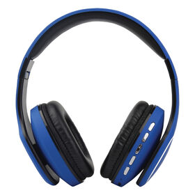 Volkano Phonic Series Headphones Blue - English Edition