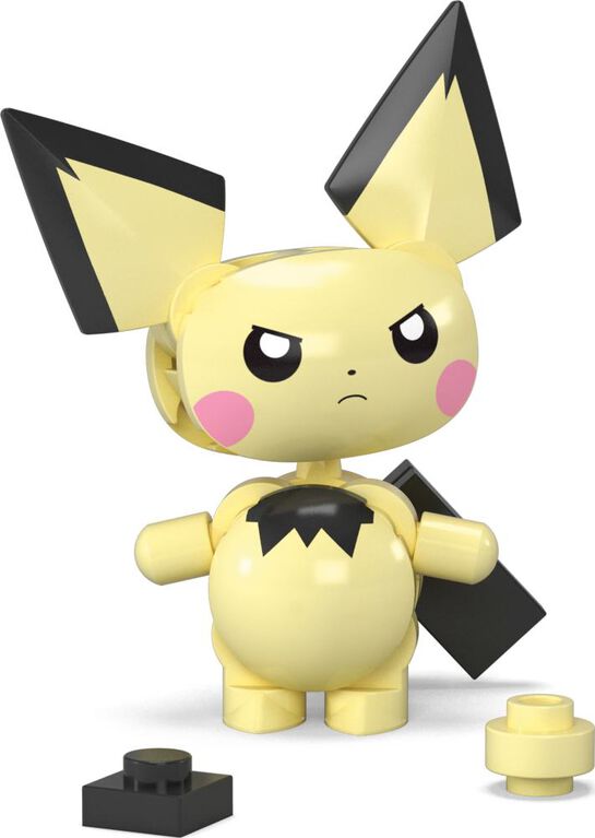 MEGA Pokémon Pichu Building Toy Kits with Action Figure