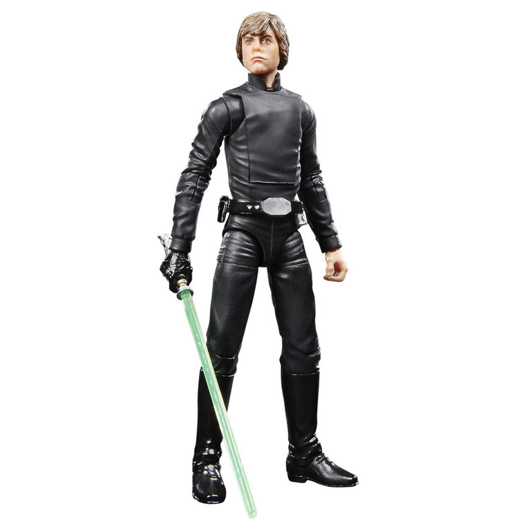 Star Wars The Black Series Luke Skywalker (Jedi Knight), Star Wars: Return of the Jedi 40th Ann 6-Inch Action Figures