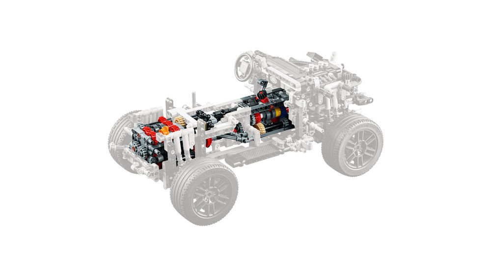 LEGO Technic Land Rover Defender 42110 2573 pieces