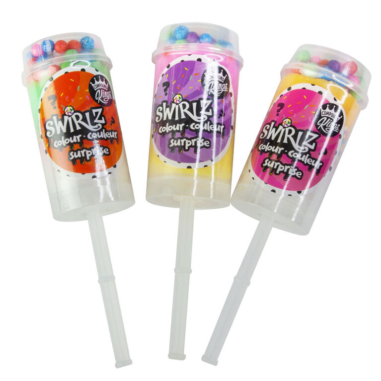 Compound Kings - Swirlz Ice Cream Push Pops 3 Pack