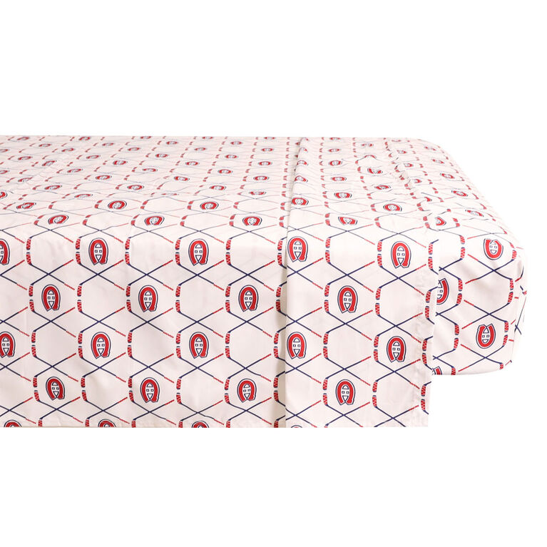 NHL Montreal Canadiens 4-Piece Twin Bedding Set