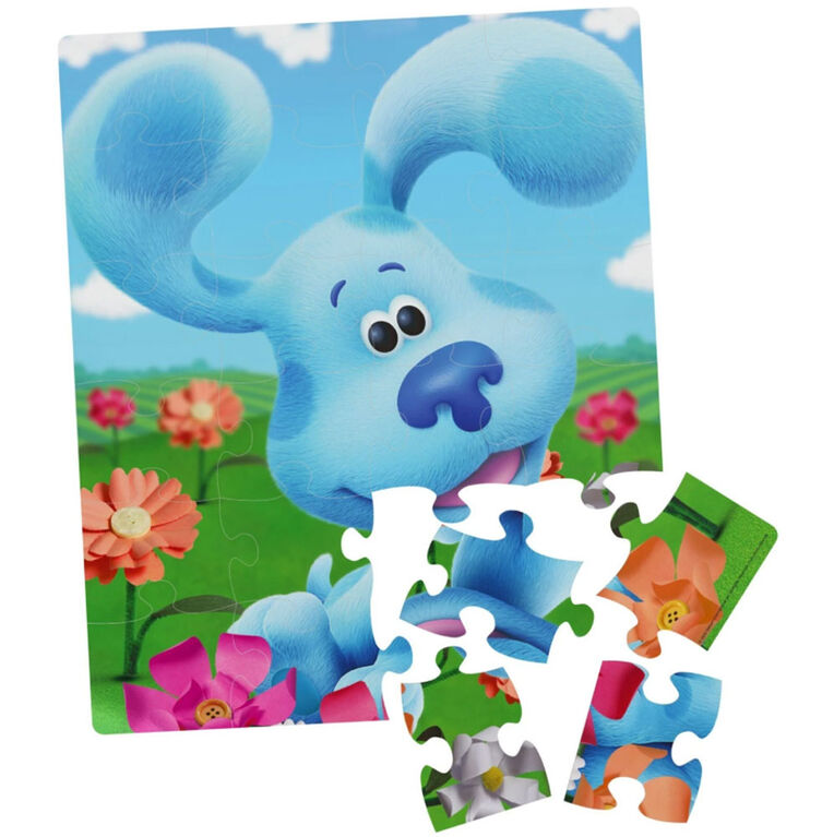 Blue's Clues & You Lunch Box Tin with 24Pc Puzzle