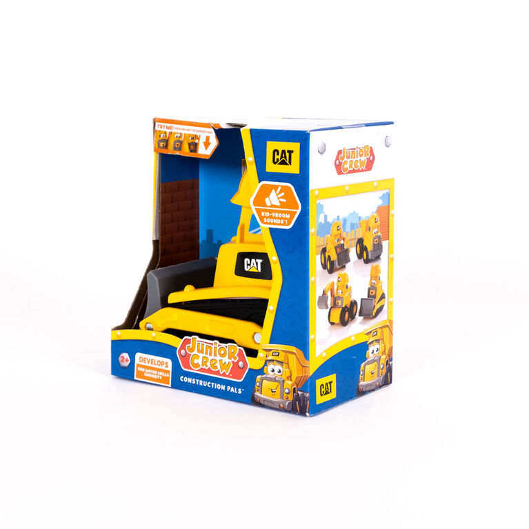 Cat Junior Crew - Bulldozer les p'tits amis du chantier Construction Pals