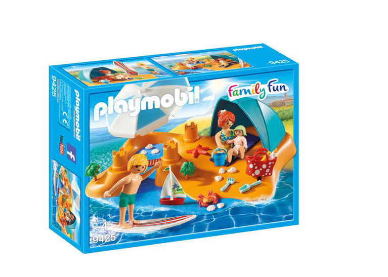 Playmobil Famille de vacanciers et tente Toys R Us Canada