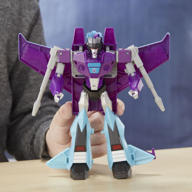 Transformers Cyberverse Action Attackers - Figurine Slipstream de classe ultra