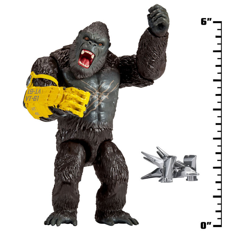 Godzilla x Kong 6"Figure Kong with B.E.A.S.T. Glove