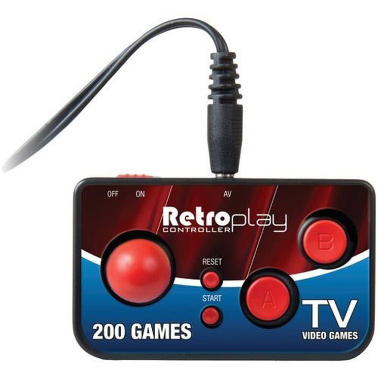 My Arcade Retroplay Plug 'N Play Controller With 200 Games