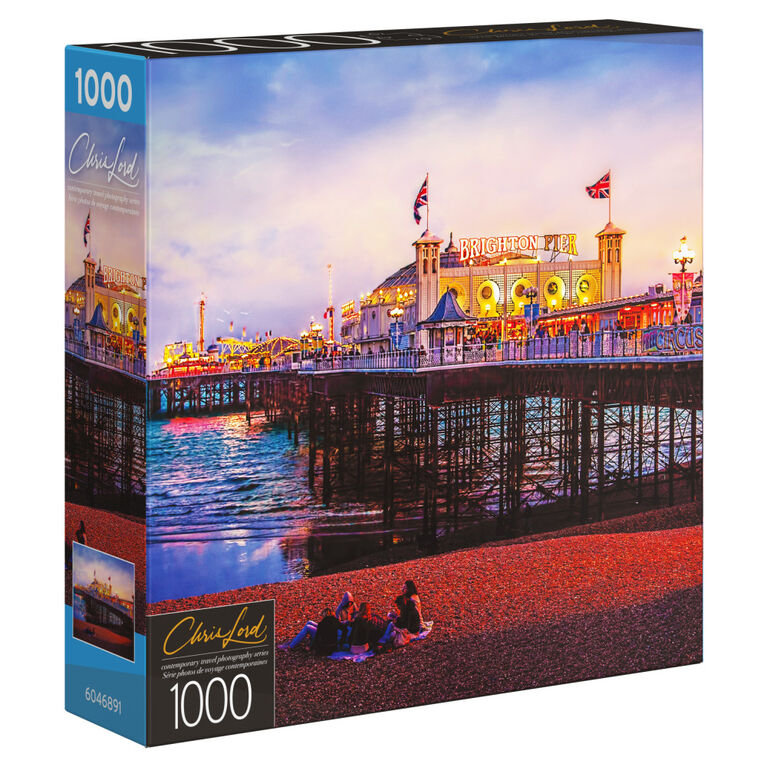 1000-Piece Jigsaw Puzzle with Photography Art by Chris Lord