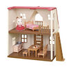Calico Critters - Premier chalet douillet au toit rouge