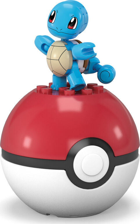 MEGA Pokémon Squirtle Building Toy Kit (17 Pieces)