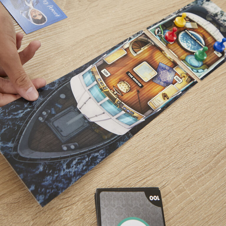 Clue Sabotage on the High Seas