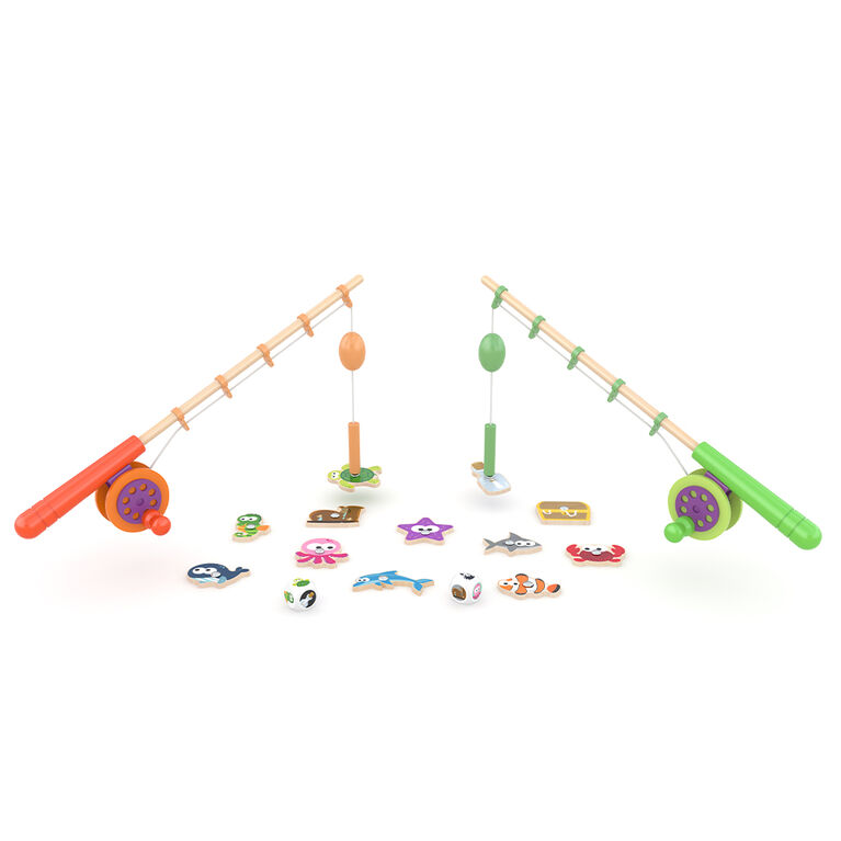 J'Adore Fishing Treasure Game Play  Set