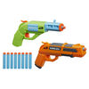 Nerf Roblox Jailbreak: Armory, Includes 2 Hammer-Action Blasters, 10 Nerf Elite Darts