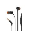 JBL T110 In-Ear Headphones - Black