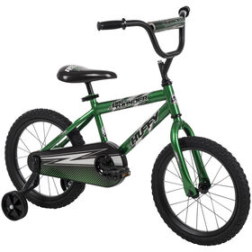 Huffy Pro Thunder 16-inch Bike, Green - R Exclusive