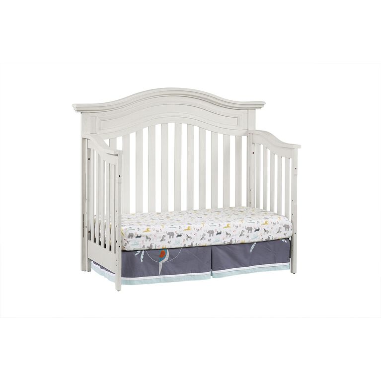 Oxford Baby Danbury 4 In 1 Convertible Crib Vintage White R