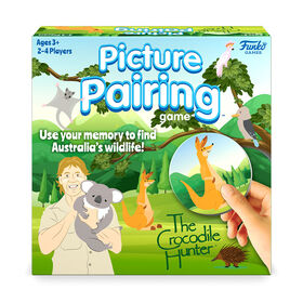 Funko Games Picture Pairing - The Crocodile Hunter jeu de plateau - Édition anglaise