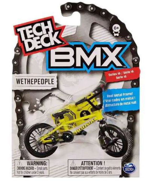Tech Deck BMX- Neon Yellow